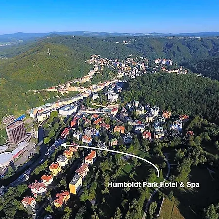 Humboldt Park & Hotel Karlovy Vary